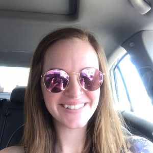 Pink ray ban sunglasses